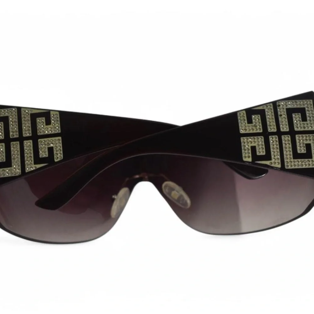 Givenchy y2k rhinestone sunglasses - Picture 5 of 7